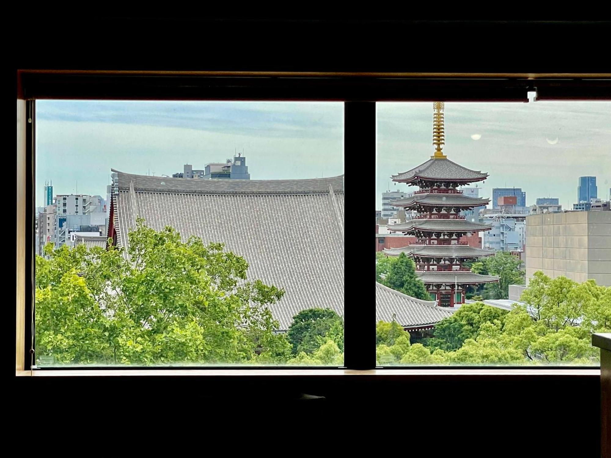 Tenten Guesthouse In Asakusa Tóquio Exterior foto