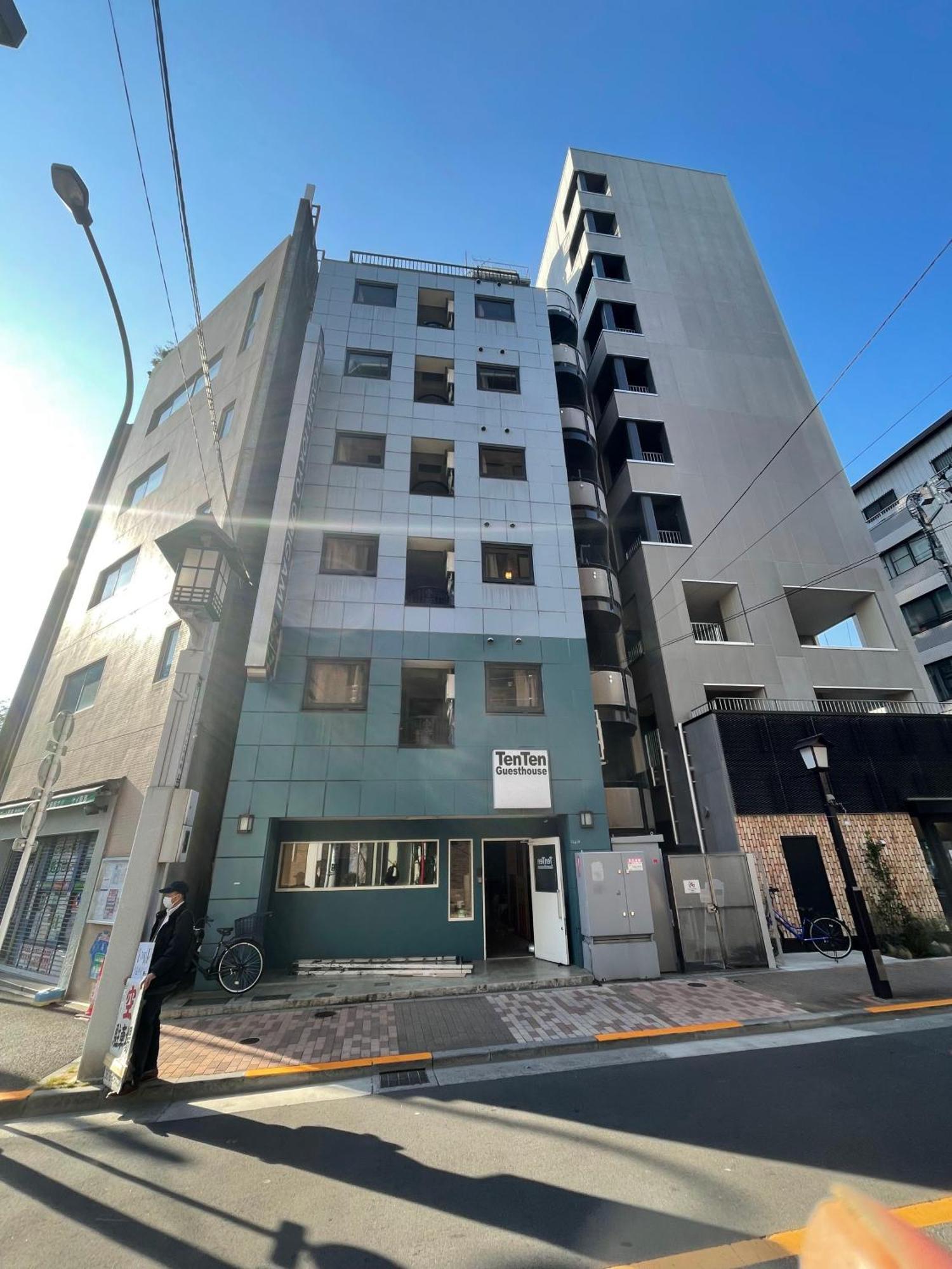 Tenten Guesthouse In Asakusa Tóquio Exterior foto